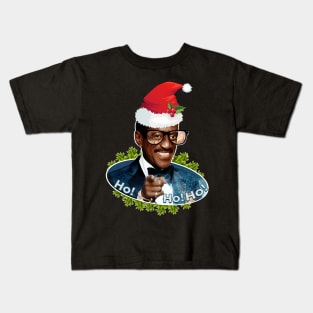 Sammy Davis Jr Christmas Kids T-Shirt